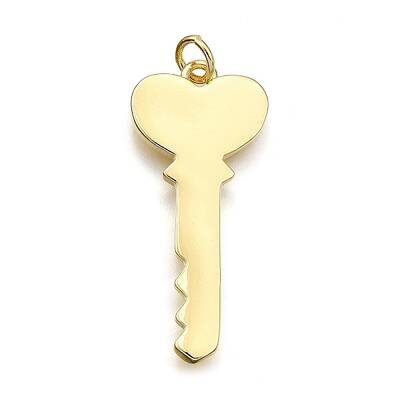 Rack Plating Brass Pendants
