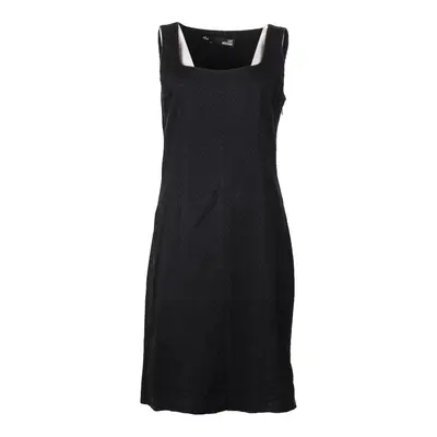 Love Moschino Midi Dress - Medium Black Cotton
