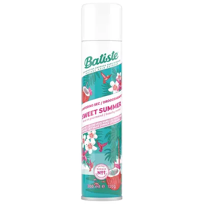 Batiste Sweet Summer Dry Shampoo 200ml