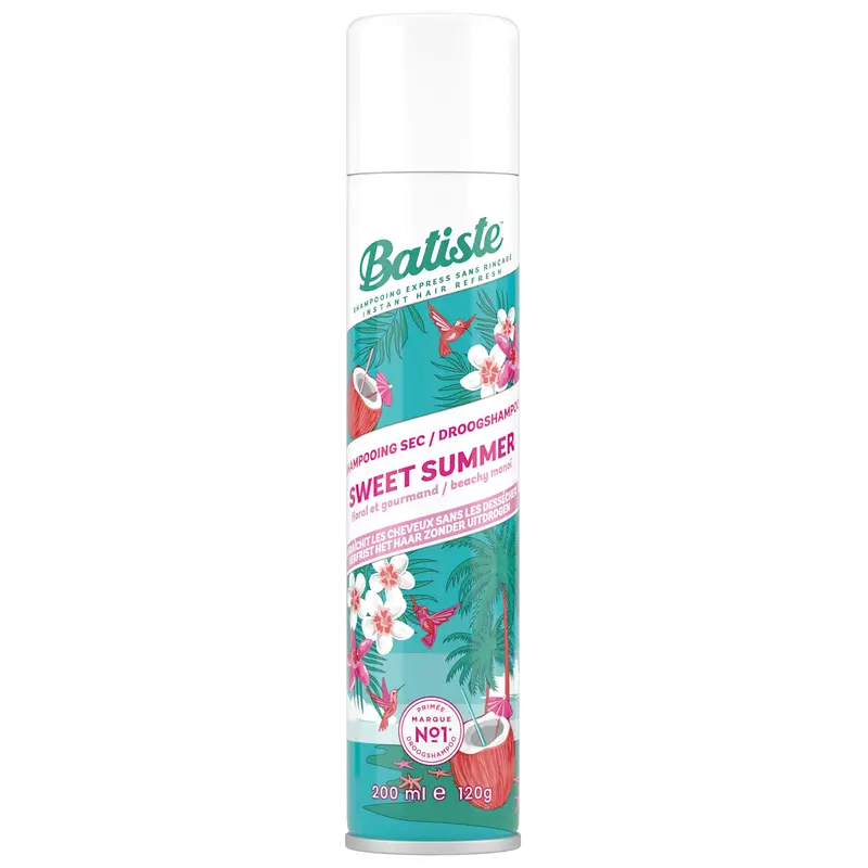 Batiste Sweet Summer Dry Shampoo 200ml
