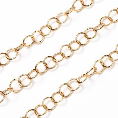 Brass Belcher Chains