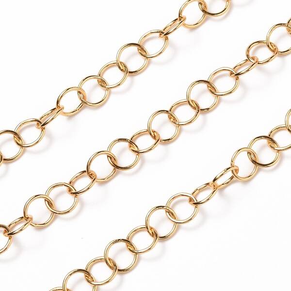 Brass Belcher Chains
