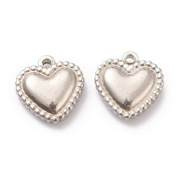 Non-Tarnish 304 Stainless Steel Charms