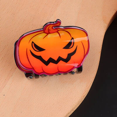 Halloween PVC Claw Hair Clips