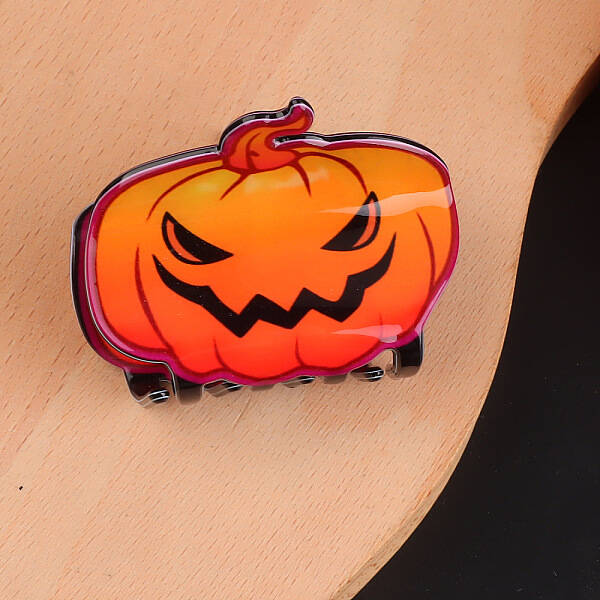 Halloween PVC Claw Hair Clips