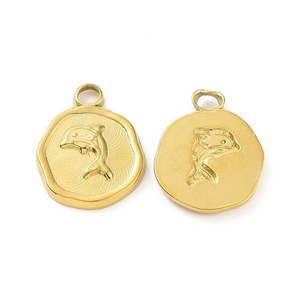 Ion Plating(IP) 304 Stainless Steel Pendants