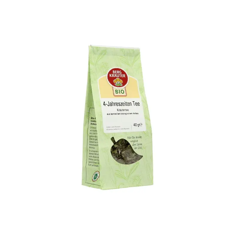 Österr. bergkräuter Organic Herbal Tea 4 Seasons, 40 g