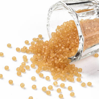 12/0 Grade A Round Glass Seed Beads