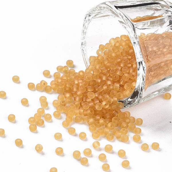 12/0 Grade A Round Glass Seed Beads