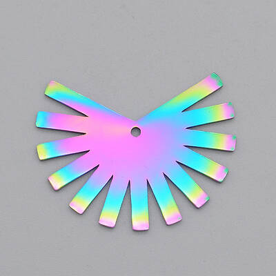 Ion Plating(IP) 201 Stainless Steel Pendants
