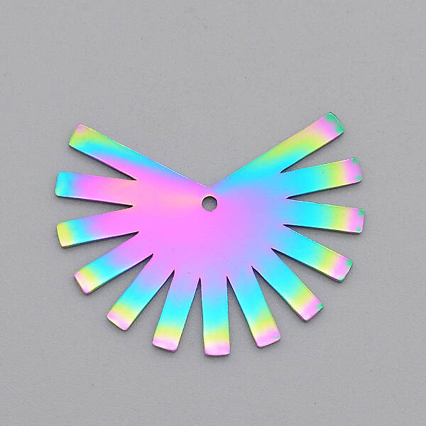 Ion Plating(IP) 201 Stainless Steel Pendants