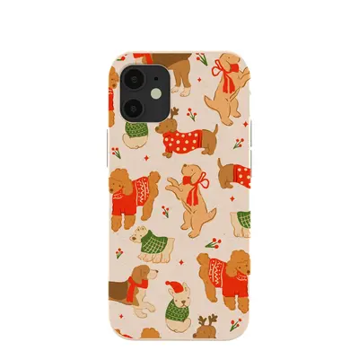 Seashell Jolly Doggos iPhone 12 Mini Case