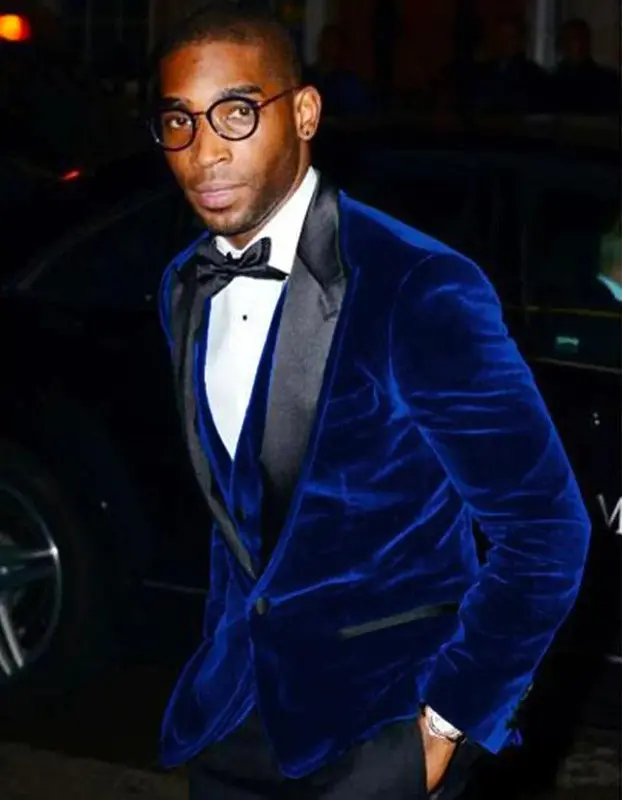 Mens Velvet Blazer - Velvet Jacket Big And Tall Velvet Blazer - Sportcoat
