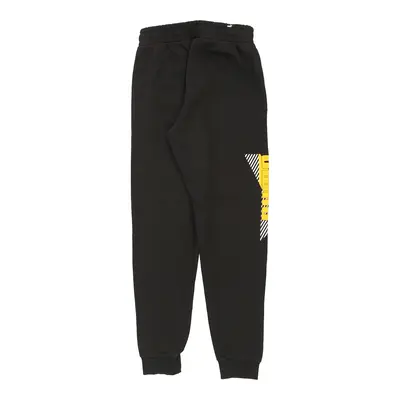 Puma Joggers - Small Black Cotton