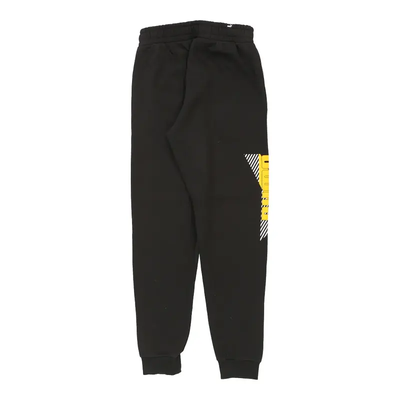 Puma Joggers - Small Black Cotton