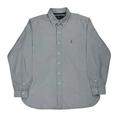 Ralph Lauren Shirt - XL Blue Cotton