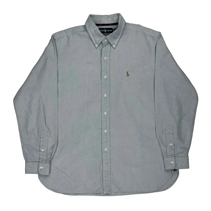Ralph Lauren Shirt - XL Blue Cotton