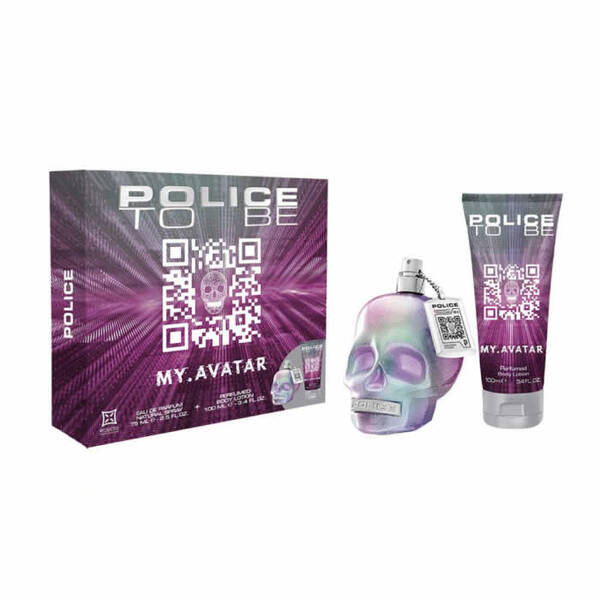 Police To Be My Avatar women Eau De Toilette Spray 75ml Set 2 Pieces