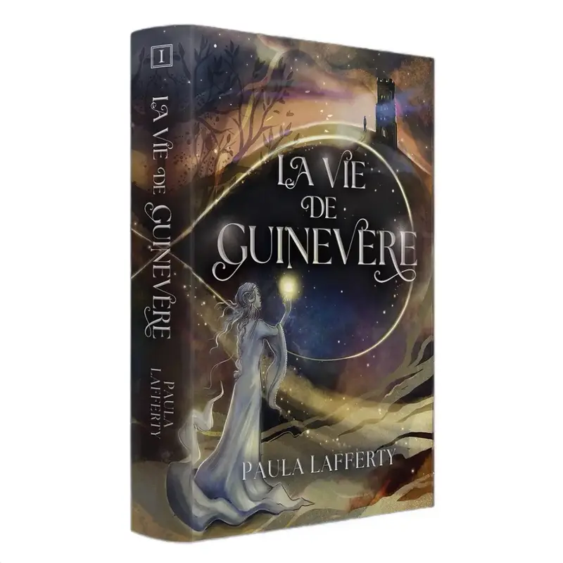 La Vie de Guinevere by Paula Lafferty - signed paperback