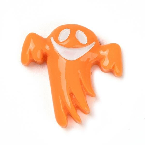 Ghost Halloween Opaque Resin Decoden Cabochons