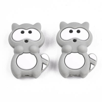 Food Grade Eco-Friendly Silicone Focal Beads