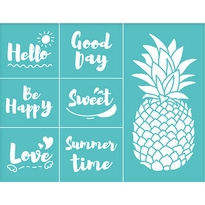 Self-Adhesive Silk Screen Printing Stencil