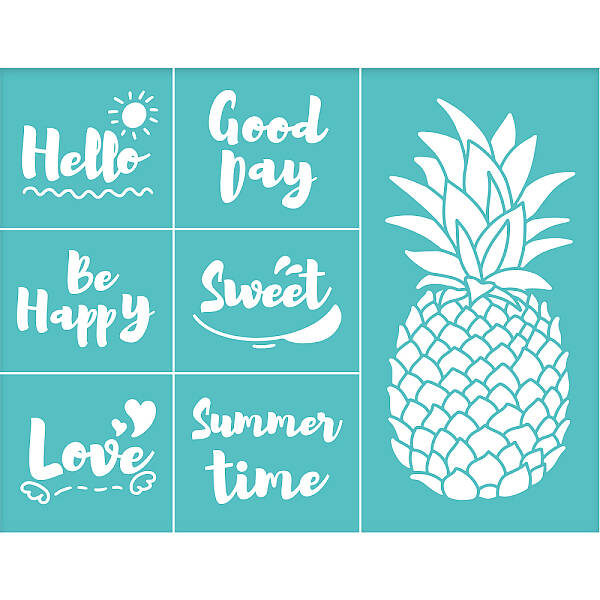Self-Adhesive Silk Screen Printing Stencil