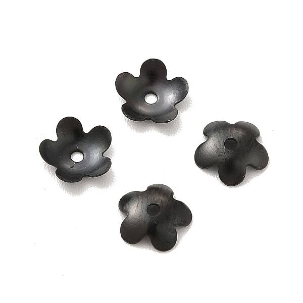 304 Stainless Steel Bead Caps