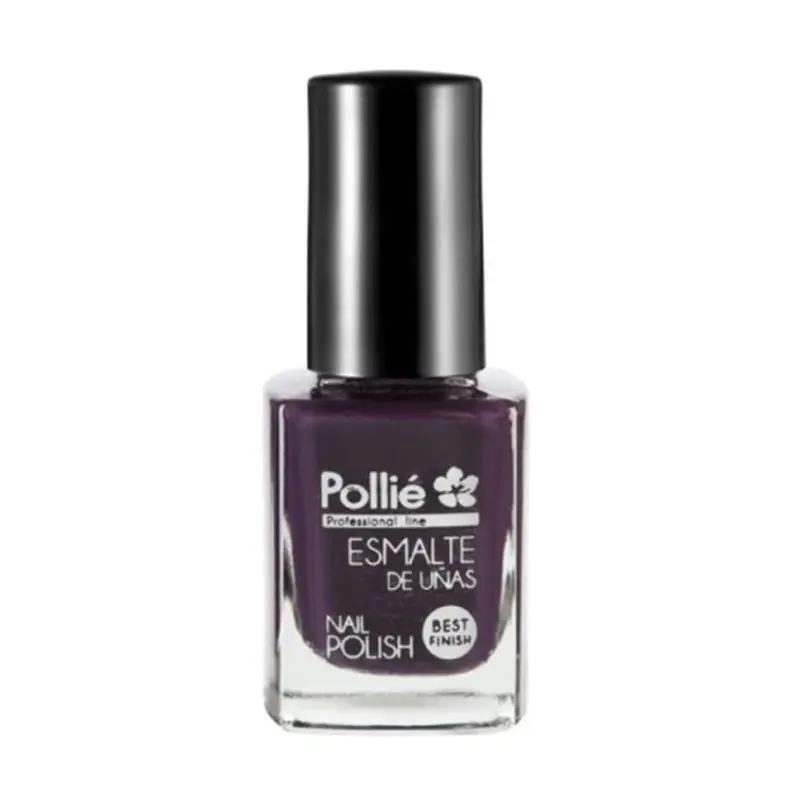 Eurostil Make-up Nail Polish Eggplant 12ml