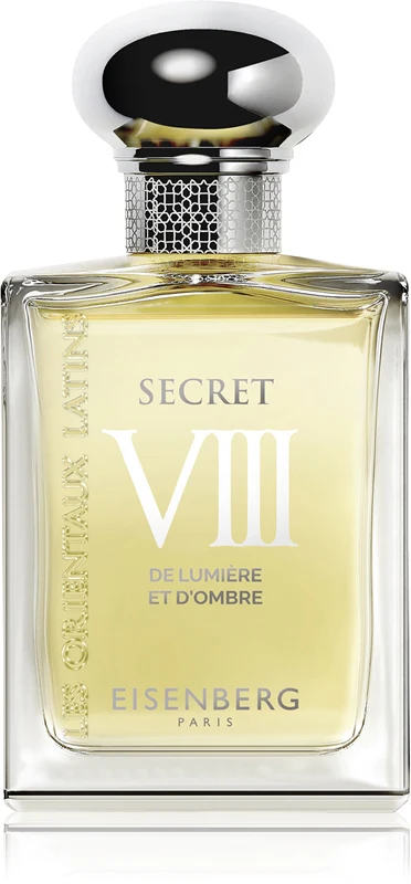 Eisenberg Secret Viii De Lumière Et D'Ombre Eau De Parfum For Men 50 Ml