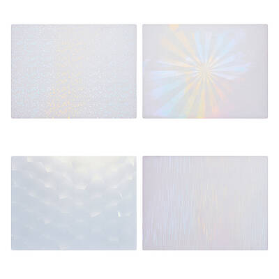 4Pcs 4 Styles Silicone Pads