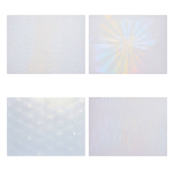 4Pcs 4 Styles Silicone Pads