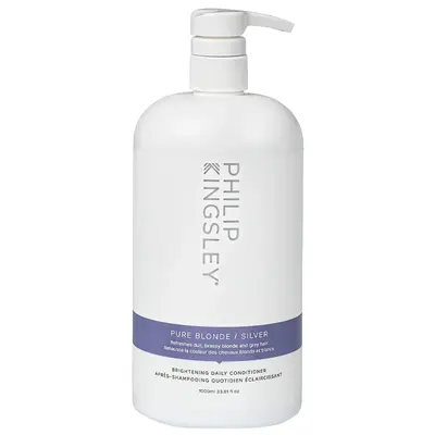 Philip Kingsley, Pure Blonde/Silver Lightener, Hair Conditioner, for Color Protection, 1000 ml