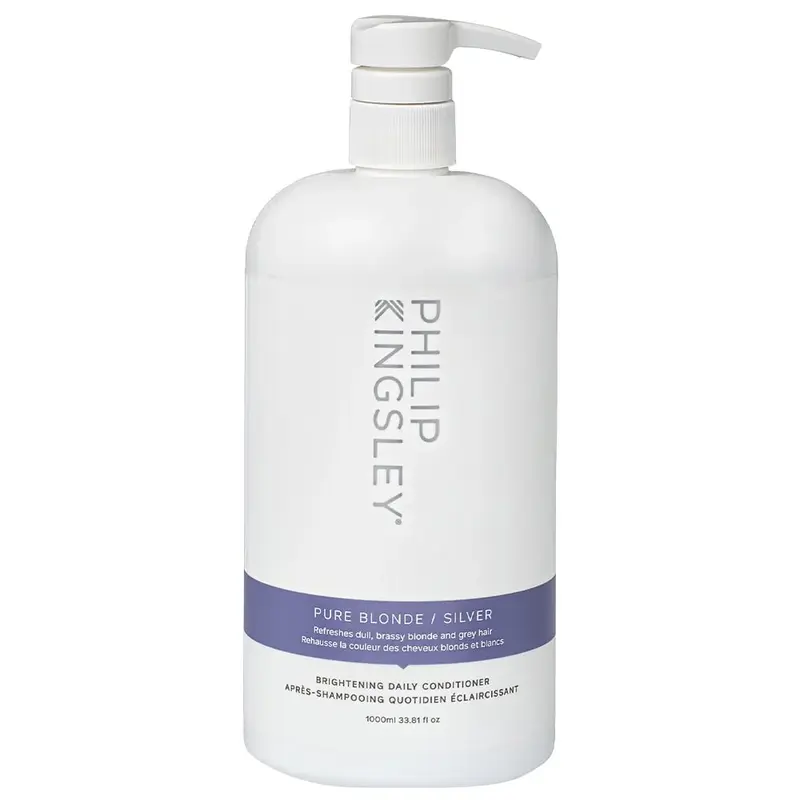 Philip Kingsley, Pure Blonde/Silver Lightener, Hair Conditioner, for Color Protection, 1000 ml