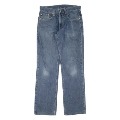 LEVI'S Womens Jeans Blue Regular Straight W30 L34