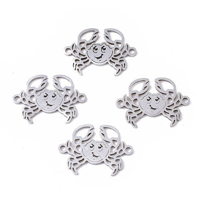 Tarnish Resistant 201 Stainless Steel Links connectors