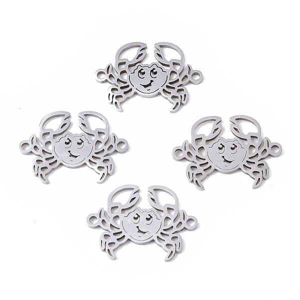Tarnish Resistant 201 Stainless Steel Links connectors