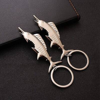 Zinc Alloy Keychain