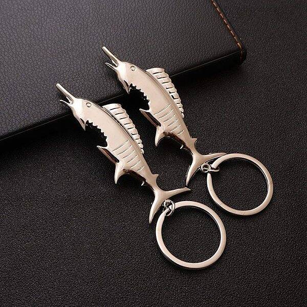 Zinc Alloy Keychain