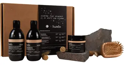 Sendo Hydration Your Good Hair Day Kit nourishing and moisturizing gift set