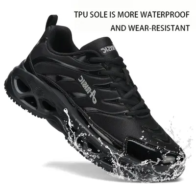 Waterproof Resistant - Work For Men On Sneakers - Comfort Kitchen Chef Food Service Zapatos Trabajo| mens shoes| Footwear| oi...