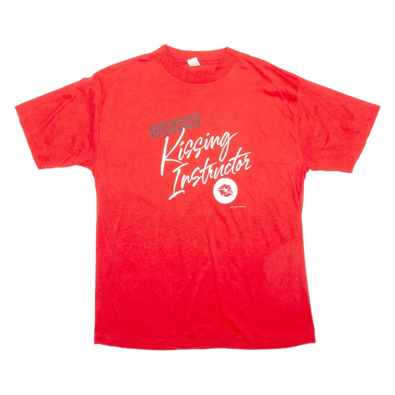 HEARTS DELIGHT Womens T-Shirt Red XL