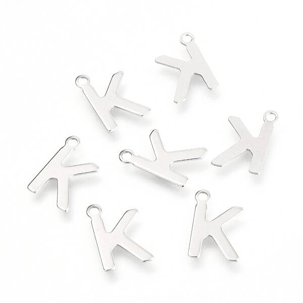 Non-Tarnish 201 Stainless Steel Charms