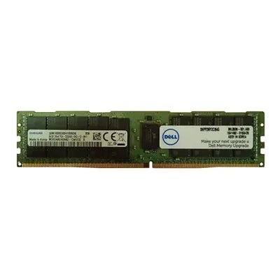 Dell SNPP2MYXC/64G | 64GB DDR4-3200MHz PC4-25600 ECC Registered RDIMM CL22 2Rx4 1.2V 288-Pin Memory Module
