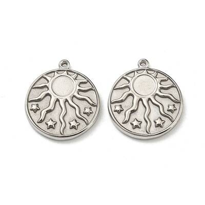 Non-Tarnish 304 Stainless Steel Pendants