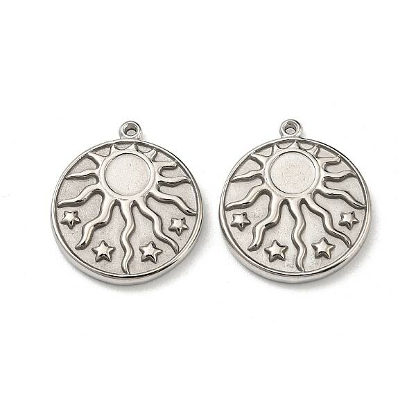 Non-Tarnish 304 Stainless Steel Pendants