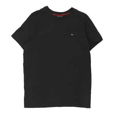 Tommy Hilfiger T-Shirt - Small Black Cotton
