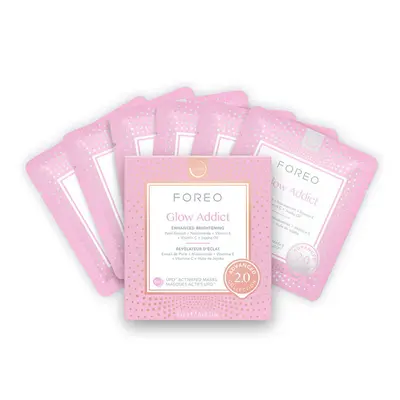 FOREO UFO™ Glow Addict maschera face highlighter 6 pieces