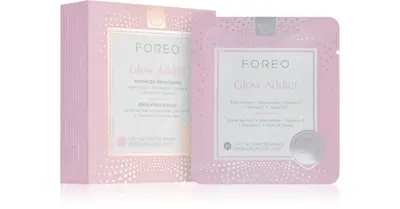 Foreo Ufo™ Glow Addict Illuminating Face Mask 6 Pieces