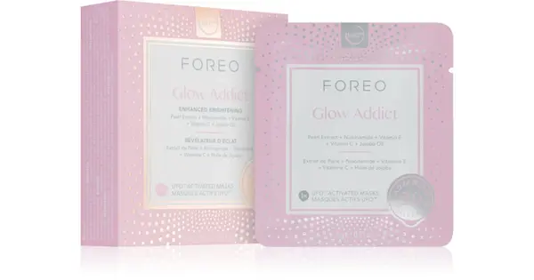 Foreo Ufo™ Glow Addict Illuminating Face Mask 6 Pieces